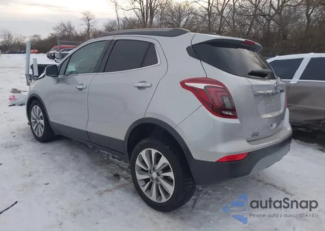 2018 Buick Encore Preferred from USA, damaged, VIN KL4CJASB3JB596350